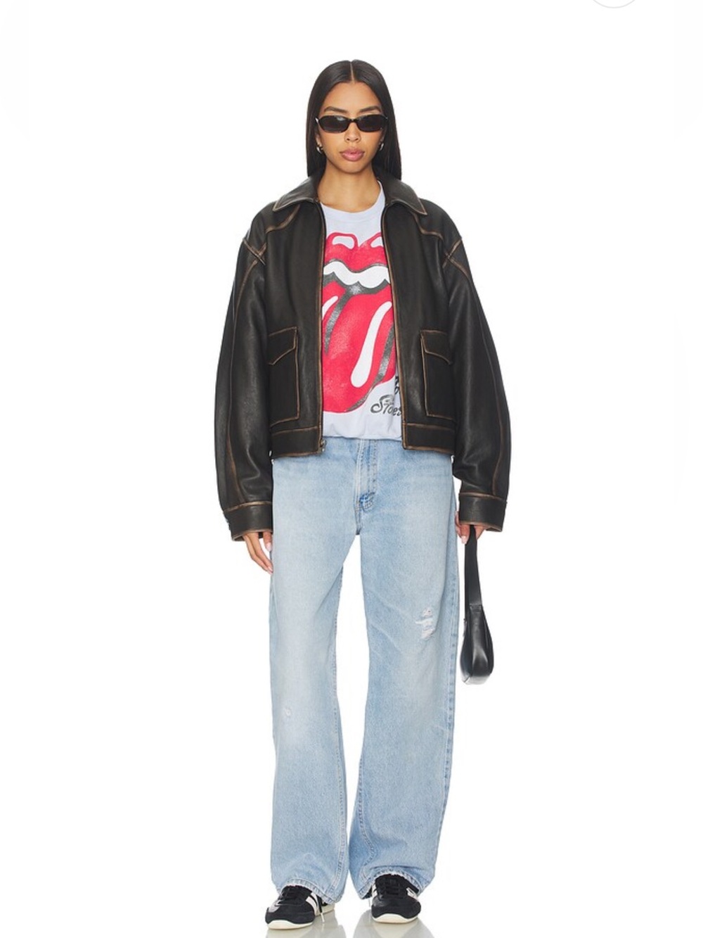 Rolling Stones Big Tongue 89 
Oversized
Sweatshirt
COLO- Gray
DAYDREAMER